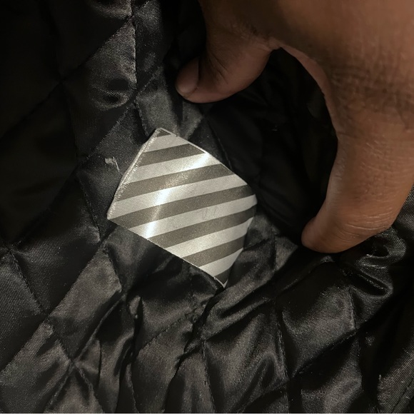 Off -White varsity jacket - Picture 2 of 4